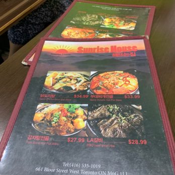 Sunrise House - Korean Near Me - Toronto, Ontario