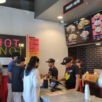 Angry Chickz - 2 Cashiers - Chicken Shop Near Me - Elk Grove, California