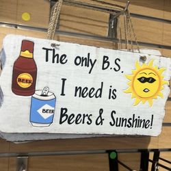 The Wharf Store - The only BS , I tolerate and enjoy