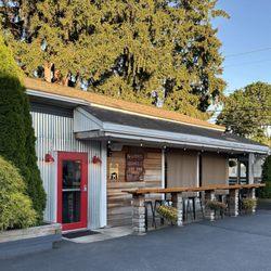 The Love Shack Grill - Front entrance