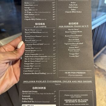 Mighty Quinn's Barbeque - Menu - Barbeque Near Me - Tampa, Florida Mighty Quinn's Barbeque - Menu - Barbeque Near Me - Tampa, Florida