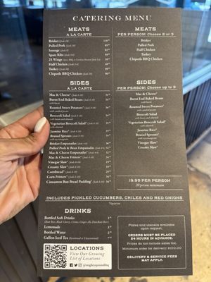 Menu photo 1 Mighty Quinn's Barbeque Tampa, FL Menu photo 1 Mighty Quinn's Barbeque Tampa, FL