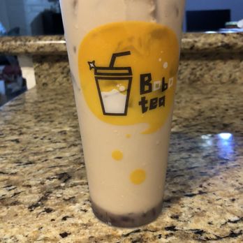 Bobo Tea - Generous amount of red beans milk tea. - Bubble Tea Near Me - Houston, Texas Bobo Tea - Generous amount of red beans milk tea. - Bubble Tea Near Me - Houston, Texas