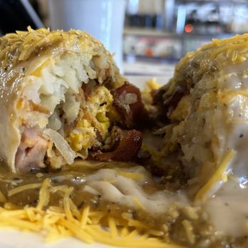 King's Chef Diner - Breakfast Burrito - Diners Near Me - Colorado Springs, Colorado