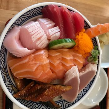 Fremont Bowl - Cirashi bowl - Japanese Near Me - Seattle, Washington