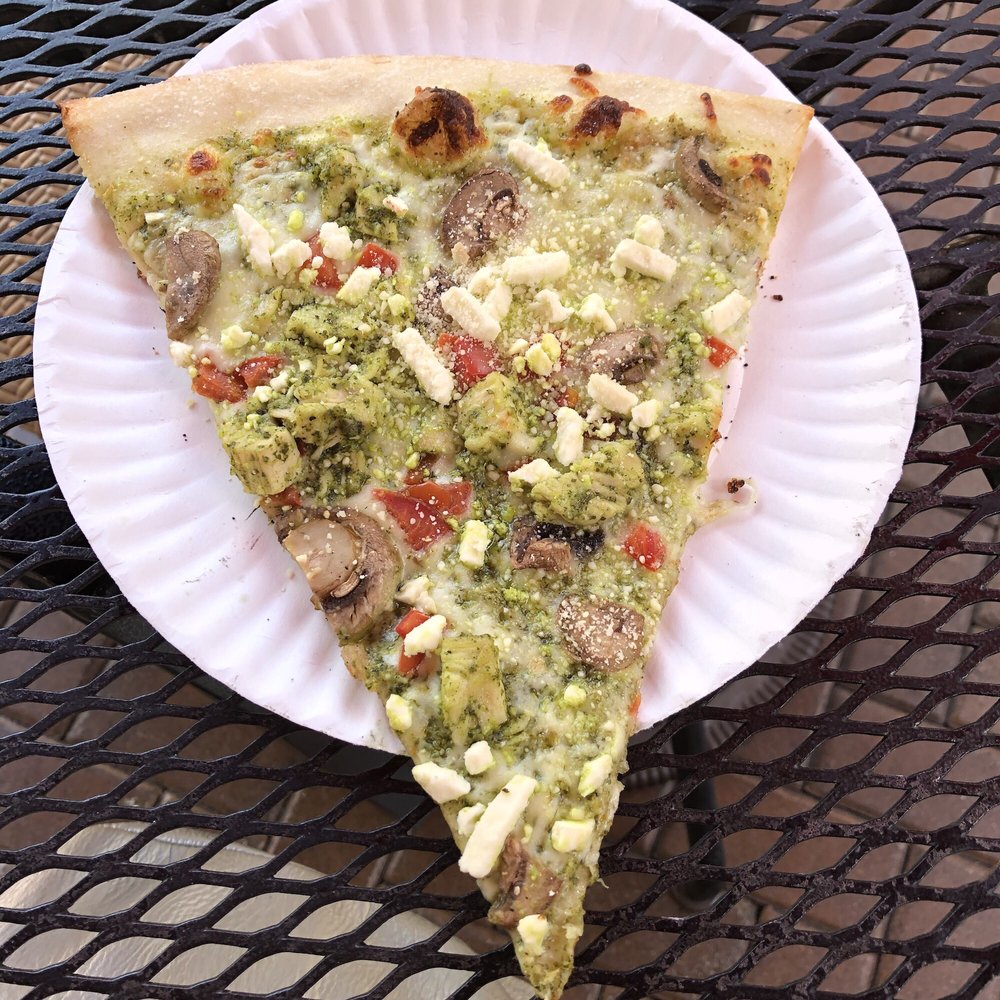 Slices - Chicken Pesto - Pizza Near Me - Tempe, Arizona Slices - Chicken Pesto - Pizza Near Me - Tempe, Arizona