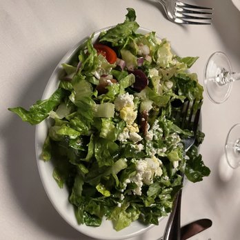 Rocco's - Greek Salad - Steakhouses Near Me - Newtown, Pennsylvania