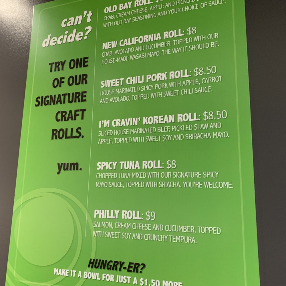 Craft Sushi - Sushi Bars Near Me - Springfield, Missouri