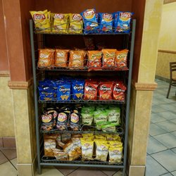 Don't forget your chips!