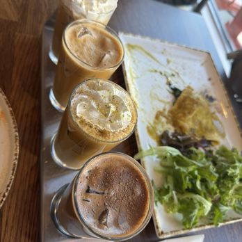 Madres Brunch - Latte Flights - Breakfast & Brunch Near Me - Long Beach, California Madres Brunch - Latte Flights - Breakfast & Brunch Near Me - Long Beach, California