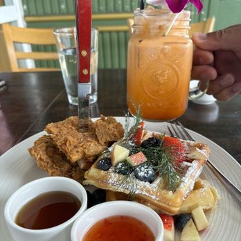 Thonglor Thai Bistro - Chicken & Waffles - Thai Near Me - San Mateo, California Thonglor Thai Bistro - Chicken & Waffles - Thai Near Me - San Mateo, California