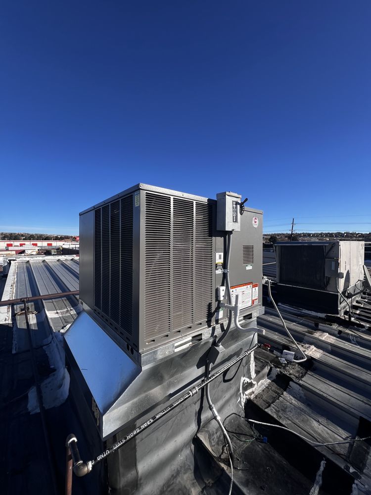 Slide of BlueBird Plumbing Heating and Air