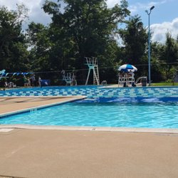 Ben Franklin Swim Club - Turns out, the pool is heated.