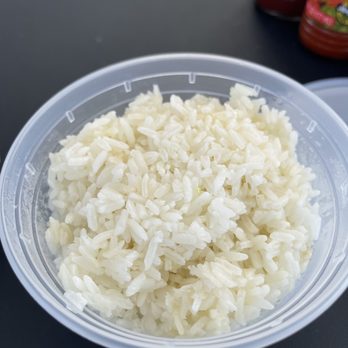 Ochio Island Grill - A side of Coconut Steamed Rice - Food Trucks Near Me - Homestead, Florida Ochio Island Grill - A side of Coconut Steamed Rice - Food Trucks Near Me - Homestead, Florida