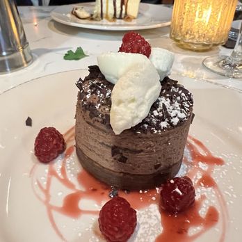 Aria - Chocolate (mousse) torte - Italian Near Me - Charlotte, North Carolina Aria - Chocolate (mousse) torte - Italian Near Me - Charlotte, North Carolina