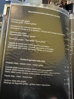Menu photo 1 Ristorante Stella Ventimiglia, IM