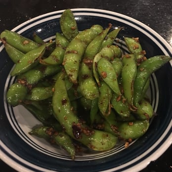 Yanagi - Spicy garlic edamame. Soooooo good! - Sushi Bars Near Me - Austin, Texas Yanagi - Spicy garlic edamame. Soooooo good! - Sushi Bars Near Me - Austin, Texas