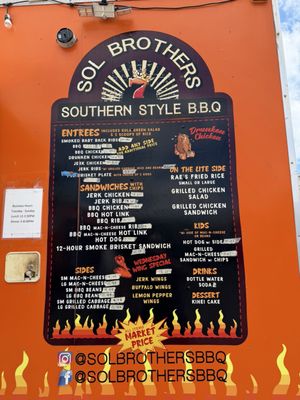 Menu photo 1 Sol Brothers Southern BBQ Kihei, HI
