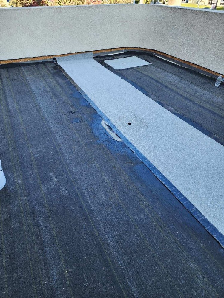 Slide of innovation roofing