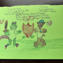 Northern Illinios Food Bank - April 16, 2026  Chicago baseball mascots happy help Park City Food Bank!