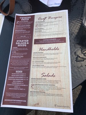Menu photo 5 Robert's Hamel, MN