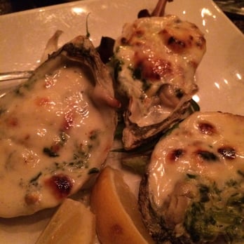 Aged  - baked oysters - Steakhouses Near Me - Forest Hills, New York