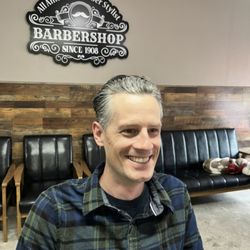 All American Barber Shop - Men's hairstyles