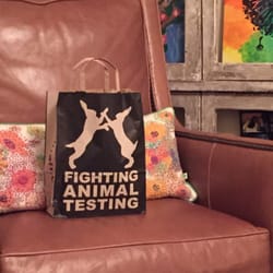 LUSH Cosmetics - Bag full of more things than I intended to buy.