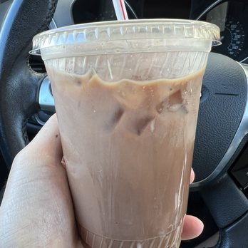 Royal Ground Coffee - Iced Cafe Borgia - Cafes Near Me - Albany, California
