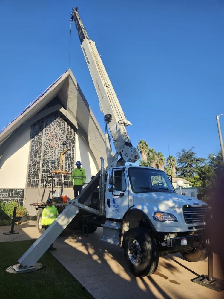 Slide of Reno's Roofing