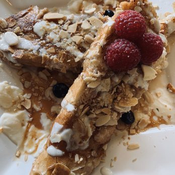 Eat Chow - Lemon Mascarpone French Toast - Breakfast & Brunch Near Me - Costa Mesa, California