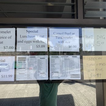 M & M BBQ - Menu - Hawaiian Near Me - Aiea, Hawaii