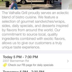 Valhalla Grill