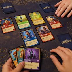 Game Outpost - Lorcana nights are live at Game Outpost PHX!  Play your favorite Disney characters, build your deck, and join a growing community