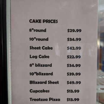 Dairy Queen Grill & Chill - Cake menu - Ice Cream & Frozen Yogurt Near Me - Pickering, Ontario Dairy Queen Grill & Chill - Cake menu - Ice Cream & Frozen Yogurt Near Me - Pickering, Ontario