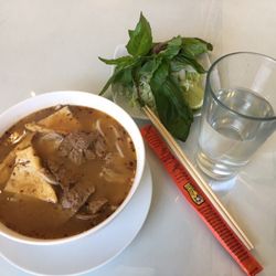 Loving Hut - Spicy Bun Bo Hue - my favorite