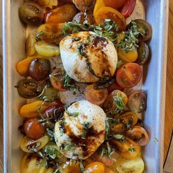 Fire And Frost - Caprese Burrata