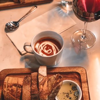 Mr West Coffee - Spicy tomato soup and breadddd - Wine Bars Near Me - Seattle, Washington Mr West Coffee - Spicy tomato soup and breadddd - Wine Bars Near Me - Seattle, Washington