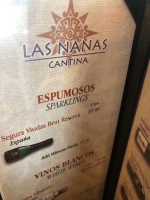 Menu photo 1 Las Nanas Carolina, PR