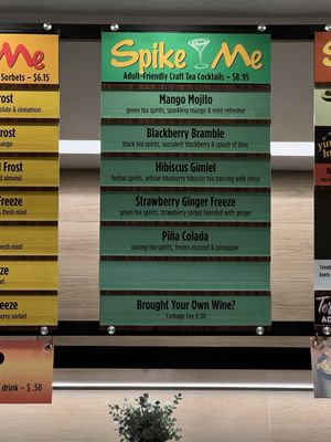 Menu photo 5 Tea Bar & Fusion Kitchen Rocklin, CA Menu photo 5 Tea Bar & Fusion Kitchen Rocklin, CA