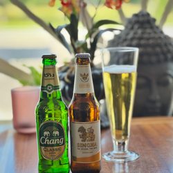 Thai Palms - Now serving beer and wine! Come check out our full selection!