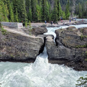 Yoho National Park - Natural Bridge - Hiking Near Me - Field, British Columbia