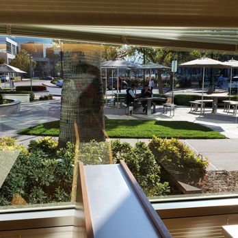 ROSS Cafe - view of the outdoor seating as seen from inside. - Coffee & Tea Near Me - Dublin, California ROSS Cafe - view of the outdoor seating as seen from inside. - Coffee & Tea Near Me - Dublin, California