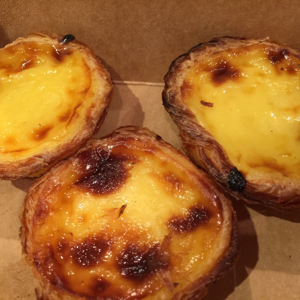 Nando's Peri-Peri - Portuguese tarts - Chicken Shop Near Me - Surrey, British Columbia