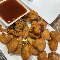 Chaska - Vegetable Pakora Sampler