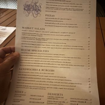 catalina kitchen - Menu - New American Near Me - Rancho Palos Verdes, California