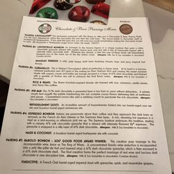3/15/17, beer and chocolate pairing at the Bruery Terreux.