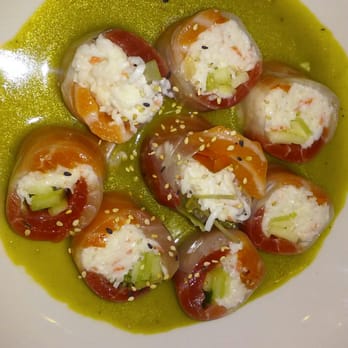Awesome Sushi - Z2 roll - Japanese Near Me - Long Beach, California