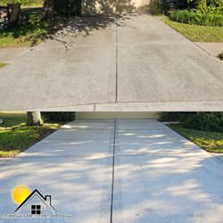 Sunbright Pressure Washing - Driveway Washing