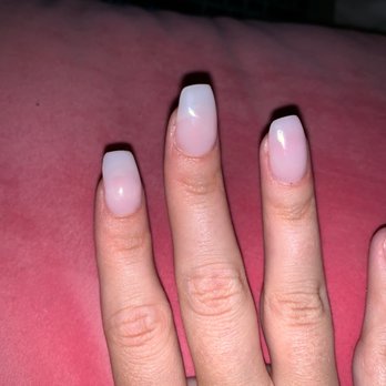 Nail Time and More - This is what my nails came out as, and he fights with me that it looks good and it's straight. RIDICULOUS - Nail Salons Near Me - Framingham, Massachusetts Nail Time and More - This is what my nails came out as, and he fights with me that it looks good and it's straight. RIDICULOUS - Nail Salons Near Me - Framingham, Massachusetts